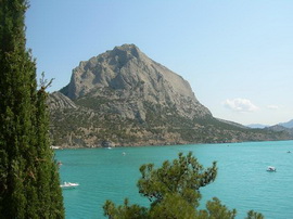 Бухта Зеленая