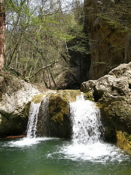 Черемисовские водопады