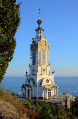 Храм-маяк Николая Чудотворца