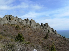 Гора Дракон