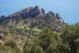 Гора Караул-Оба