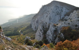 Шайтан-Мердвен (Чертова лестница)