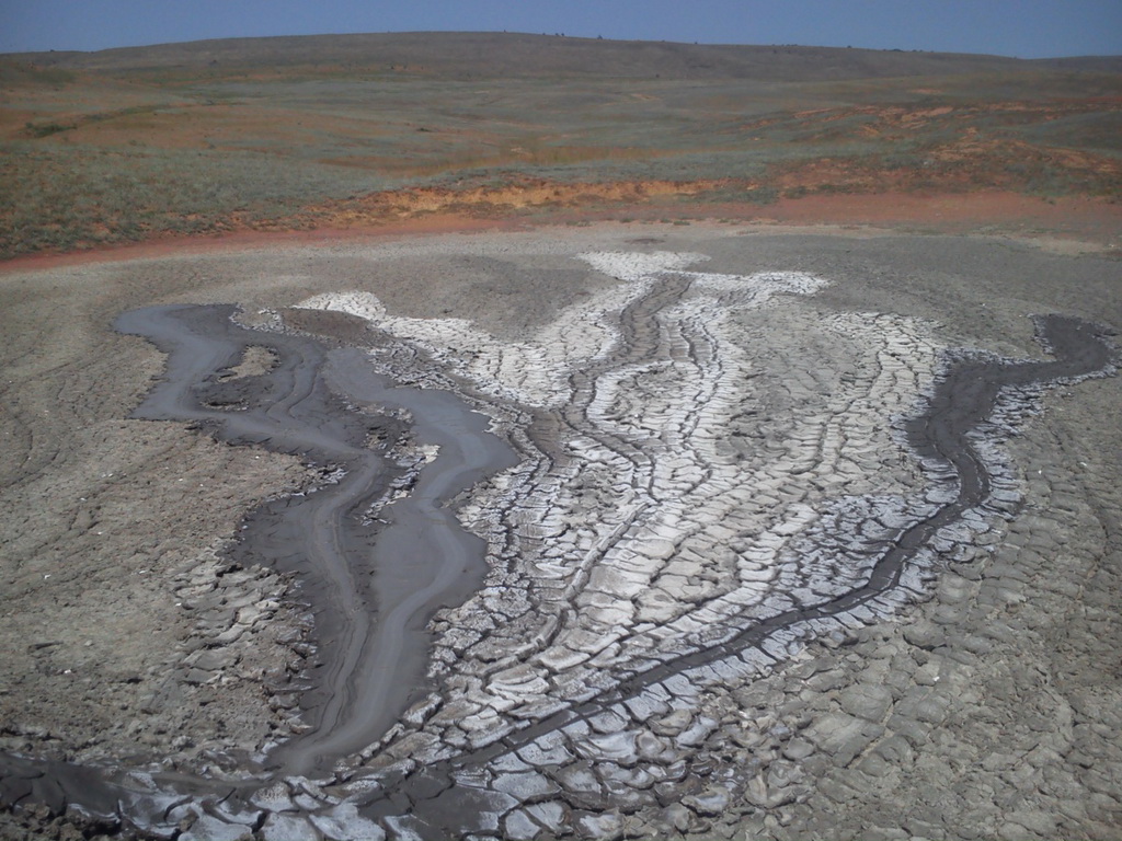 Грязевые вулканы