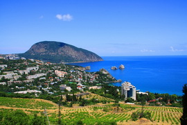 Гурзуфская долина