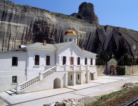 Инкерманский пещерный монастырь