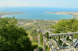 Канатная дорога Геленджик