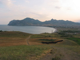 Коктебельская бухта