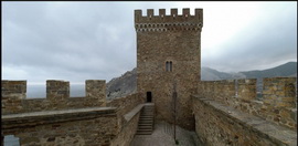 Консульский замок Судакской крепости