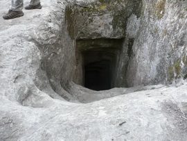 Осадный колодец Эски-Кермен