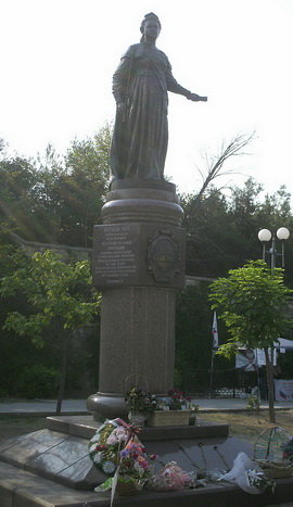 Памятник Екатерине II