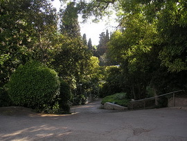 Парк санатория "Карасан"