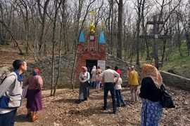 Пещерка Святой Константины