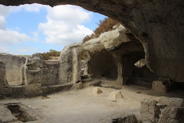 Храм «Судилище» в Эски-Кермене