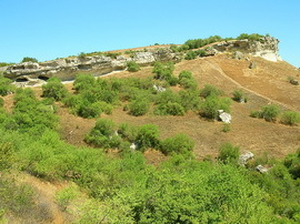 Пещерный город Бакла