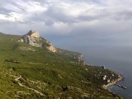 Скалы Ильяс-Кая