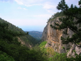 Ущелье Уч-Кош