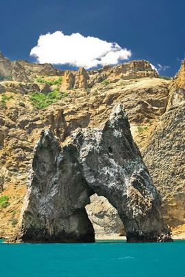 Скала Золотые Ворота