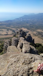 Долина Приведений и гора Демерджи