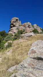 Долина Приведений и гора Демерджи