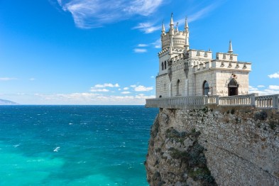 Дворец «Ласточкино гнездо» закрыли для посещения