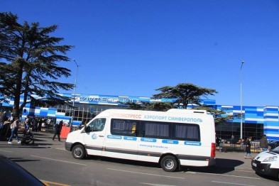 С июля между аэропортом Симферополя и Феодосией начнется автобусное сообщение по системе Fly&Bus